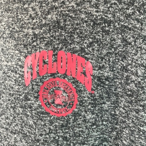 Tailgate Cyclones Grey Hoodie Size - Picture 4 of 8